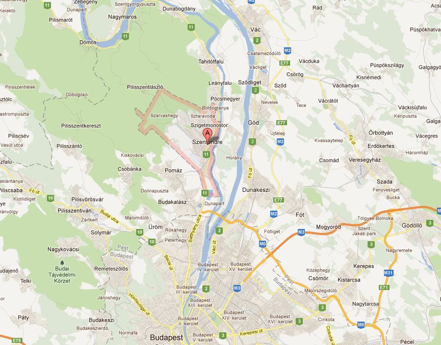 Szentendre és vonzáskörzete
